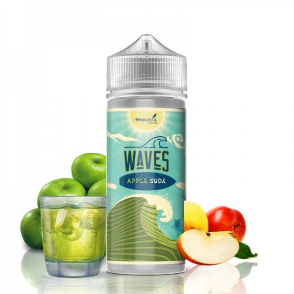 Waves Apple Soda 30ml for 120ml
